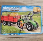 Playmobil 6130 Country Harvesting Large Tractor New Damaged Box! See Photos!. Price: $75.00.