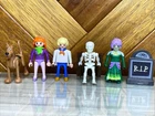 Playmobil Scooby-doo Adventure The Cemetery Pieces #70362 Incomplete Spooky Used. Price: $19.00.