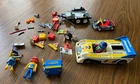 Playmobil 3738 - 1979 Race Car Lot Racing Team Crew Accessories Vintage Toy Used. Price: $37.77.