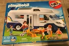 Playmobil Family Motor Home 4859 Set New Factory Sealed Original Box. Price: $153.95.