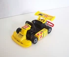Playmobil (S533) Racing - Yellow & Black Kart 6869 Complete Occasion. Price: $6.86.