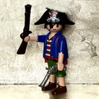 Playmobil 5596 Boys Blue Series 8 Pirate (mystery Bag) Collectible Used. Price: $10.99.
