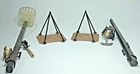 Playmobil Pirate Ship 3550 -2 Mast Crows Nest, Loading Platforms, Anchor Winch Used. Price: $29.99.