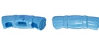 Playmobil X2 Blue Blankets Horses West 9323 Backpack Fisherman Used. Price: $5.39.