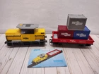 Playmobil City Action 5258 Rc Train Locomotive And Flat Red Car & Crates Only Used. Price: $99.95.