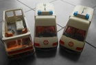 Playmobil Three Wrecking Cars As Spare Part + Figures X 4221 Blue Light Used. Price: $22.61.