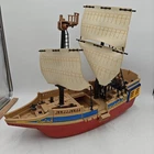 Playmobil 4290 Large Pirate Ship Sailing Vessel Playset - Only See Photos Used. Price: $49.99.
