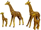 Playmobil Figures Giraffe Family Safari Jungle Zoo Animals Used. Price: $24.71.