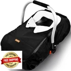 Vaxaape Baby Seat Cover Winter Protector Universal Infant Carrier Black New. Price: $58.52.