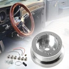 For Gm Chevy 5 & 6 Hole Steering Wheel Polished Hub Adapter Flaming River Ididit New. Price: $27.55.