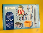 Playmobil Special Plus Fisherman #70063 3" Figure New Box 17 Pcs Building Set. Price: $5.89.