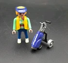 Playmobil 4606 Lady Golfer Female Complete With Clubs & Bag New. Price: $16.99.