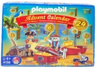 Playmobil Advent Calendar 4156 Pirates Treasure Boat Cannon Cat Monkey Christmas Used. Price: $39.99.