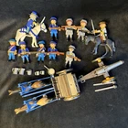 Playmobil Civil War Soldiers Horses Cannon + Accessories! Used. Price: $58.99.