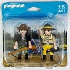 Playmobil Western Duo Pack 9217 Ranger & Wild Thief New! Forester Poacher Hunter Neu. Price: $9.18.