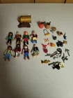 Playmobil Pirate Figures & Accessories Lot Guns Barrels Swords Used. Price: $12.00.