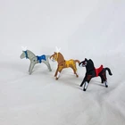 Playmobil Geobra (1974) Indian Appaloosa Painted Horses Lot Native American Used. Price: $24.99.