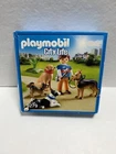 Playmobil: City Life Dog Trainer 9279 Complete Still New But Damaged Box. Price: $35.99.