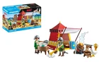 Playmobil Asterix Legionary Tent Playset And Obelix Ad New. Price: $38.62.