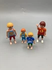 Playmobil Summer Fun Beach Park 4 Pc Family Figures Lot, Most Bare Foot Used. Price: $9.00.