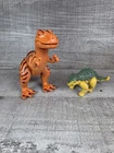 Playmobil 6251 T-rex Tyrannosaurus 3191 Ankylosaurus Dinosaur Lot G70 Used. Price: $40.00.