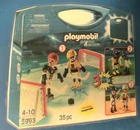 Playmobil Set 5993 Sports In Action Used. Price: $14.99.