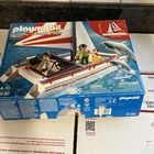 Playmobil 5130 Summer Fun Catamaran With Dolphins Set Complete Used. Price: $17.00.