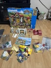 Playmobil 6926 Country Horse Farm Stable Corral Barn Lot Incomplete. No Box Used. Price: $29.99.