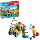 Playmobil Rescue Cart 71204 New. Price: $39.58.