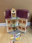Playmobil Grand Mansion Dollhouse Set # 5302 With Sound & Some Accessories Used. Price: $142.48.