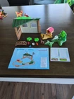 Playmobil 6635 City Life Farm Zoo Animal Petting - Incomplete Pieces Manual Used. Price: $20.00.