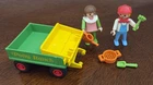 Playmobil Vintage Ranch - Missing Box, Pony, And Harness For Wagon Used. Price: $15.00.