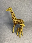 Playmobil Giraffe Family Lot Of 2 - Mom & Baby Calf Zoo Safari Wildlife #6640 Used. Price: $9.00.