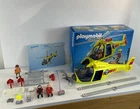 Playmobil Country Mountain Rescue Helicopter Set #5428 Collectible 2012 Germany Used. Price: $91.00.