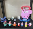 Tara Toy Corp Peppa Pig Mixed Lot 7 Figures & 12 Accessories Used. Price: $12.00.
