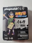 Playmobil Naruto Shippuden Iruka Figure Set #71113 New Sealed In Damaged Box. Price: $10.85.