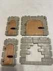 Playmobil Castle 3666 Medieval Door Lot Gate Ruin Siege Wall 3665 3667 3659 3888 Used. Price: $48.99.