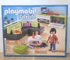 Playmobil City Life Living Room Furniture 5584 43PC -new Box. Price: $30.00.