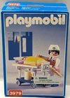Vintage Playmobil 3979 Pediatrician Midwife Baby Hospital Nursery Bed Nos New. Price: $27.99.
