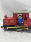 Playmobil Red Diesel Locomotive #4050 Original Owner Used. Price: $62.99.