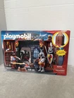 Playmobil Knights 5637 Blacksmith Castle Playset 68 Pieces Ages 4-10 2014 New. Price: $50.00.