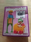 Playmobil 5403 Stilts And Doll Baby Carriage -1990 New Sealed In Box Rare. Price: $55.99.