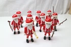 Playmobil Santa Claus X10 Weihnachtsmann Pap Noel 5592 4889 4890 5976 9496 Used. Price: $42.50.