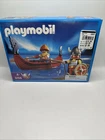 Rare 2001 Playmobil 3156 Boat Vikings Figure New/sealed. Price: $53.95.