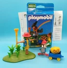 Playmobil # 3823 Pumpkin Patch Scarecrow W/ Farm Boy Halloween Used. Price: $24.97.