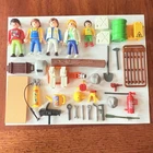 Playmobil Figures Replacement Parts Pieces Mechanic Tools Lot Used. Price: $26.95.
