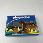 Playmobil 3856 Horse, Foals & Corral 1996 New In Box Factory Sealed Nos Set. Price: $17.99.