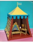 Playmobil Lot Persian Tent Throne Accessories Camp 70949 New! Used. Price: $23.50.