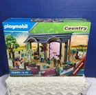 Playmobil 70995 Country: Horse Riding Lessons With Stables Complete Used. Price: $39.99.