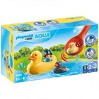 Playmobil 1.2.3 Aqua Duck Family Playset For Toddlers Water Fun New. Price: $33.49.